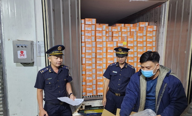 出口清关程序