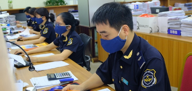 出口清关服务
