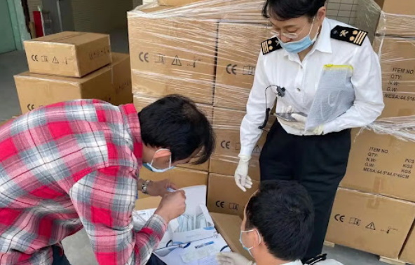 进口清关查验率是否与申报资料有关