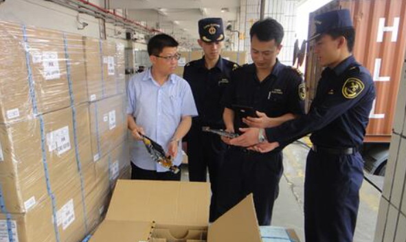海关信息化对接方案