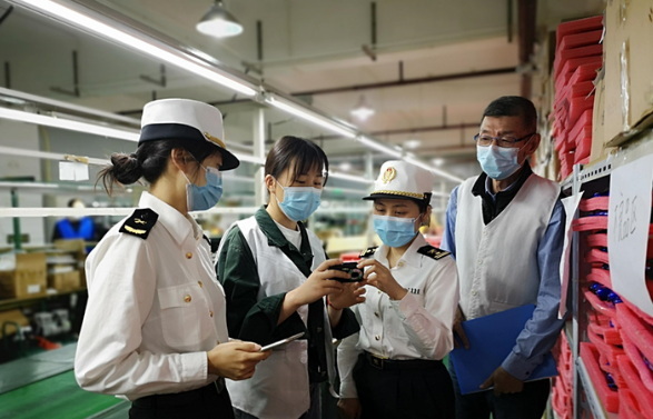 报关数据可视化平台