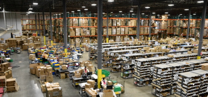 打单系统物流分配