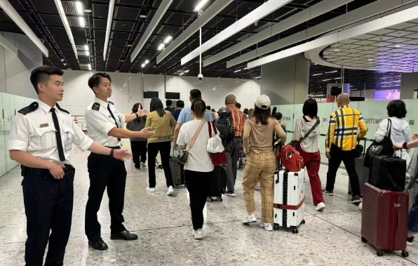 智能物流清关