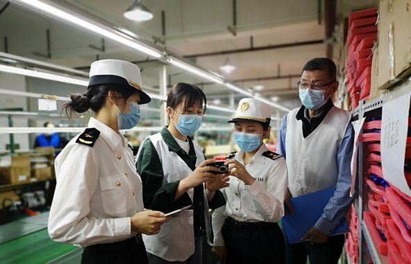 通关数据监测预警