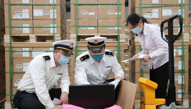 国际物流清关